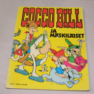 Cocco Bill ja mäskiläiset